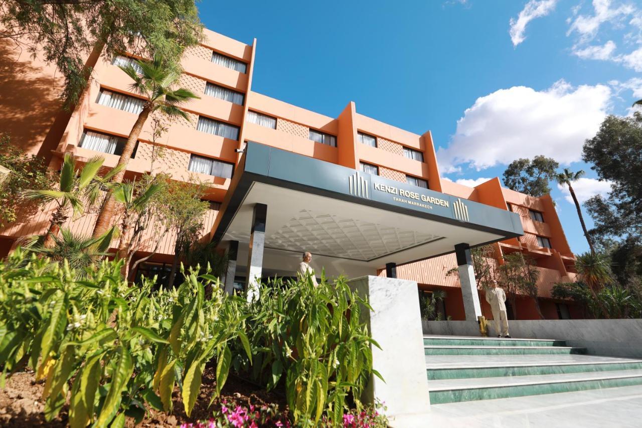 Kenzi Rose Garden Hotel Marrakesh Buitenkant foto The University of Navarra