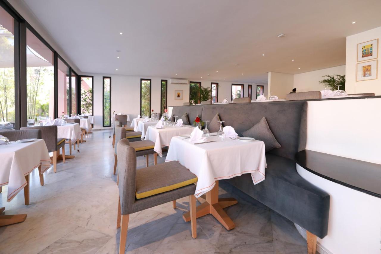 Kenzi Rose Garden Hotel Marrakesh Buitenkant foto Restaurant