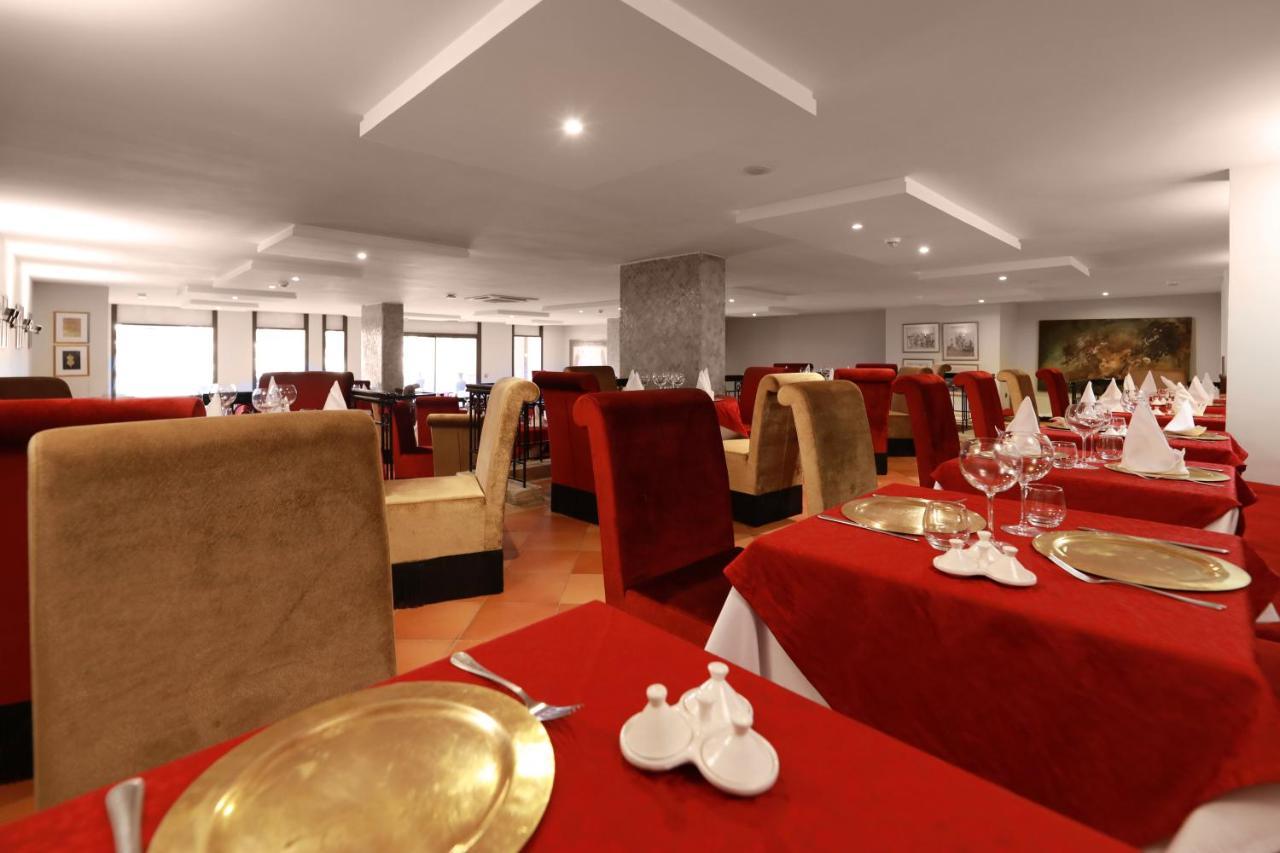 Kenzi Rose Garden Hotel Marrakesh Buitenkant foto Restaurant