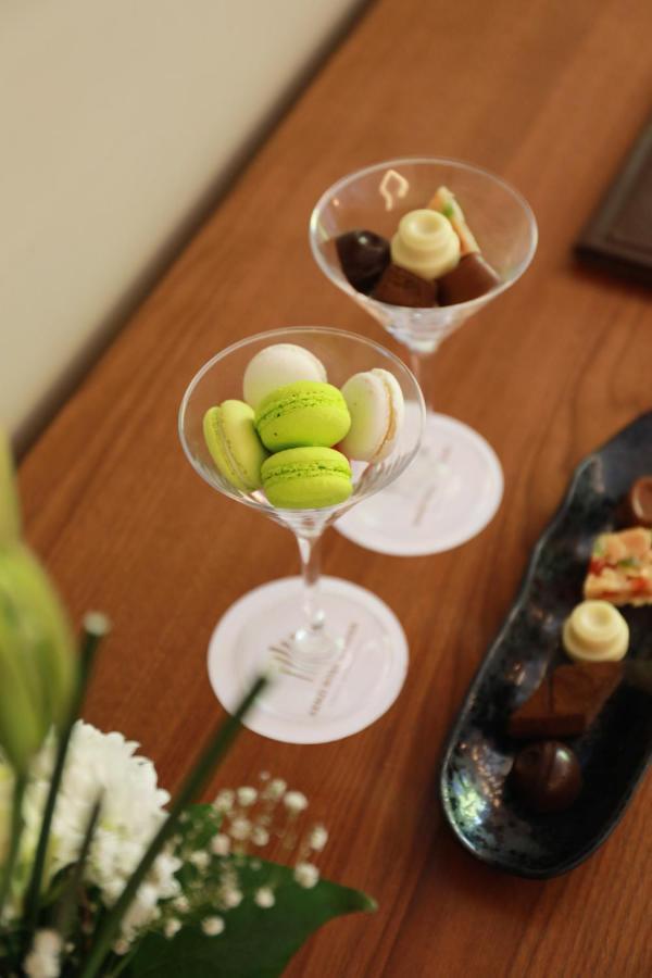 Kenzi Rose Garden Hotel Marrakesh Buitenkant foto Macarons