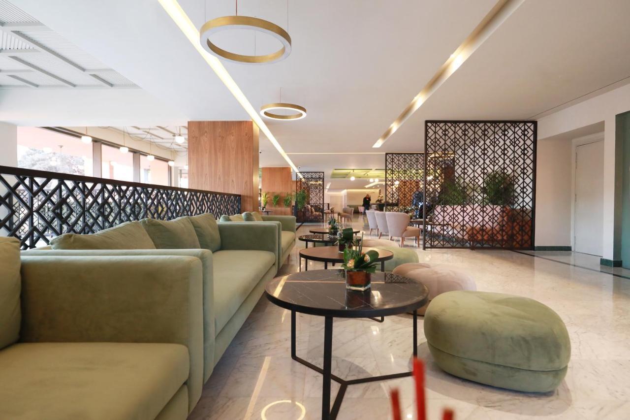 Kenzi Rose Garden Hotel Marrakesh Buitenkant foto The lobby of the hotel