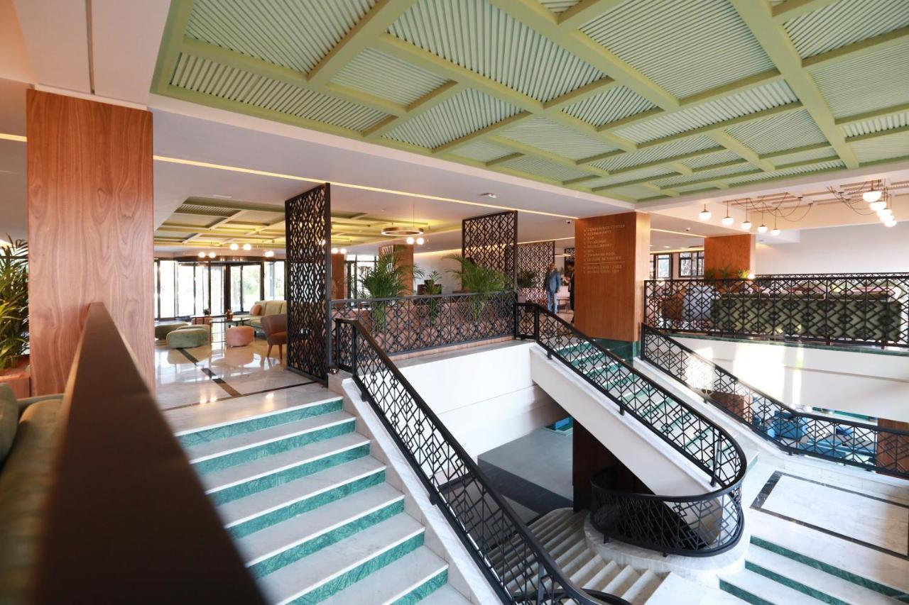 Kenzi Rose Garden Hotel Marrakesh Buitenkant foto The interior of the hotel